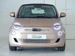 Amarillo Usado 2021 Fiat 500e Icon Descapotable | 26.320 € (Caro)