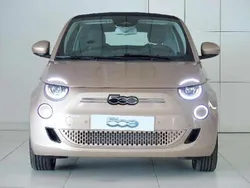 Amarillo Usado 2021 Fiat 500e Icon Descapotable | 26.320 € (Caro)