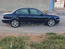 Negro Usado 2006 Jaguar X-type Executive Berlina | 4800 € (Precio justo)