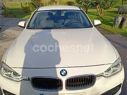 Blanco Usado 2018 BMW 318 Familiar | 14.990 € (Precio justo)