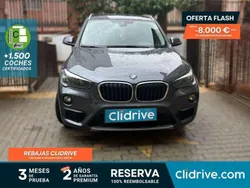 Gris Usado 2018 BMW X1 SUV | 15.190 € (Precio justo)
