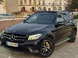 Negro Usado 2018 Mercedes GLC220 SUV | 25.800 € (Super precio)