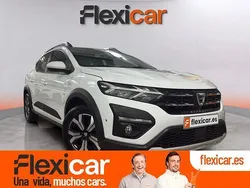 Blanco Usado 2021 Dacia Sandero Comfort Utilitario | 18.990 € (Caro)