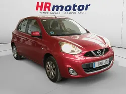 Azul Usado 2015 Nissan Micra Tekna Utilitario | 7100 € (Precio justo)