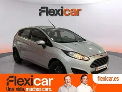 Gris Usado 2015 Ford Fiesta Utilitario | 9390 € (Precio justo)