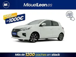 Blanco Usado 2022 Mitsubishi Space Star Utilitario | 10.485 € (Precio justo)