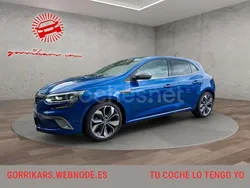 Azul Usado 2019 Renault Mégane GT Line GT-Line Berlina | 15.900 € (Precio justo)