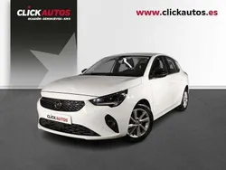 Blanco Usado 2021 Opel Corsa Elegance Utilitario | 10.000 € (Buen precio)