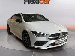 Blanco Usado 2019 Mercedes CLA200 Berlina | 24.290 € (Precio justo)