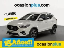 Blanco Usado 2023 MG ZS Luxury Berlina | 16.450 € (Precio justo)