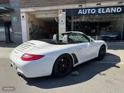 Blanco Usado 2009 Porsche 911 Carrera S Cabriolet Descapotable | 59.900 €