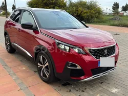 Granate Usado 2017 Peugeot 3008 GT-line SUV | 16.500 € (Precio justo)