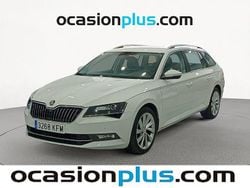 Blanco Usado 2017 Skoda Superb Style Familiar | 17.500 € (Precio justo)