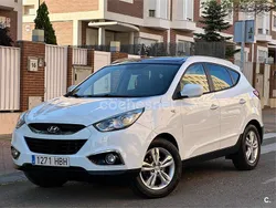 Blanco Usado 2011 Hyundai ix35 Comfort SUV | 8890 € (Precio justo)