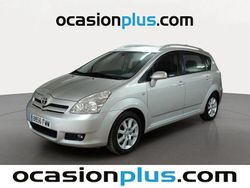 Gris plata Usado 2007 Toyota Corolla Verso Sol Monovolumen | 9950 € (Precio justo)