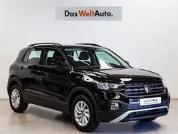 Negro Usado 2022 VW T-Cross Advance SUV | 19.490 € (Precio justo)