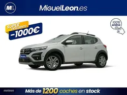 Gris Usado 2022 Dacia Sandero Comfort Utilitario | 12.485 € (Precio justo)