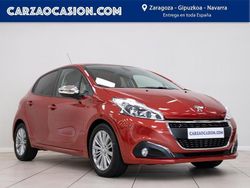 Rojo Usado 2018 Peugeot 208 Allure Utilitario | 10.900 € (Caro)