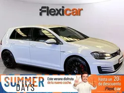 Blanco Usado 2017 VW Golf VII GTD Berlina | 17.390 € (Precio justo)