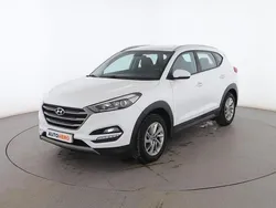 Blanco Usado 2018 Hyundai Tucson SUV | 16.399 € (Un poco caro)
