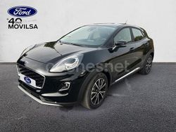 Negro Usado 2022 Ford Puma Titanium SUV | 18.900 € (Precio justo)