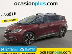 Rojo Usado 2017 Renault Grand Scénic IV Edition One Monovolumen | 16.400 € (Buen precio)