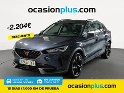 Gris / plata Usado 2022 Cupra Formentor SUV | 24.250 € (Precio justo)