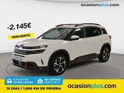 Blanco Usado 2021 Citroën C5 Aircross Feel SUV | 17.480 € (Precio justo)