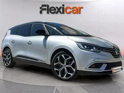 Blanco Usado 2021 Renault Grand Scénic IV Zen Monovolumen | 16.490 € (Precio justo)