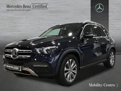 Cavansitblau metallic paint Usado 2020 Mercedes GLE450 AMG | 55.900 € (Un poco caro)