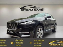 Negro Usado 2023 Jaguar F-Pace SE SUV | 35.990 €