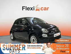 Negro Usado 2019 Fiat 500 Lounge Utilitario | 8890 € (Precio justo)