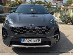 Negro Usado 2021 Kia Sportage GT-Line SUV | 21.900 € (Precio justo)