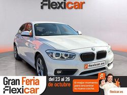 Blanco Usado 2016 BMW 116 Utilitario | 14.490 € (Precio justo)