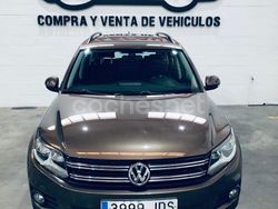 Marrón Usado 2014 VW Tiguan SUV | 14.950 € (Precio justo)