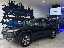 Negro Usado 2016 Jeep Cherokee Trailhawk SUV | 20.890 € (Precio justo)