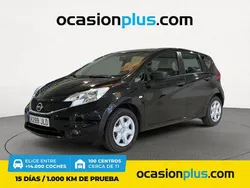 Negro Usado 2016 Nissan Note Acenta Monovolumen | 7490 € (Precio justo)