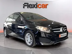 Negro Usado 2016 Mercedes B200 Monovolumen | 12.790 € (Precio justo)