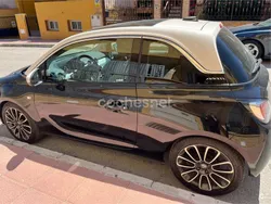 Negro Usado 2017 Opel Adam Rocks Utilitario | 7900 € (Buen precio)