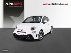 Blanco Usado 2022 Abarth 500 Utilitario | 20.950 € (Precio justo)