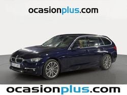 Azul Usado 2016 BMW 330 Luxury Line Familiar | 19.000 € (Buen precio)