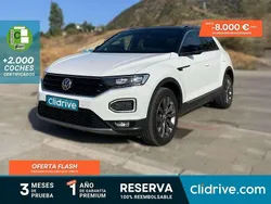Blanco Usado 2020 VW T-Roc Sport SUV | 20.890 € (Precio justo)