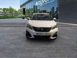 Blanco Usado 2020 Peugeot 3008 Style Monovolumen | 15.500 € (Precio justo)