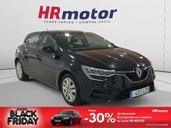 Negro Usado 2022 Renault Mégane IV Intens Berlina | 17.890 € (Precio justo)