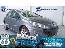 Gris Usado 2009 Peugeot 308 Sport Utilitario | 5490 € (Precio justo)