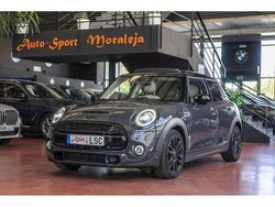 Gris Usado 2021 Mini Cooper S Utilitario | 27.900 € (Caro)