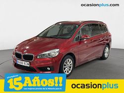Rojo Usado 2017 BMW 216 Gran Tourer Monovolumen | 14.200 € (Buen precio)