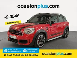 Rojo Usado 2018 Mini John Cooper Works Countryman SUV | 25.900 € (Precio justo)