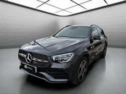 Gris / plata Usado 2020 Mercedes GLC200 SUV | 42.990 € (Caro)