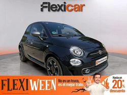 Negro Usado 2017 Fiat 500 Lounge Utilitario | 10.490 € (Precio justo)